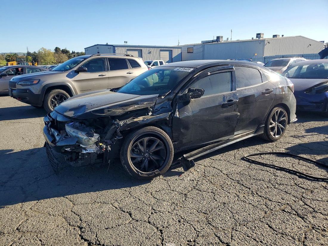 2018 HONDA CIVIC