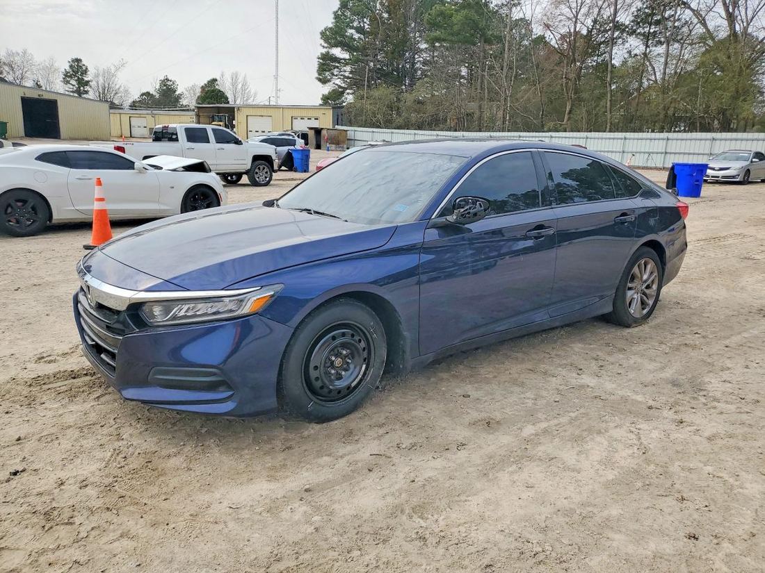 2019 HONDA ACCORD