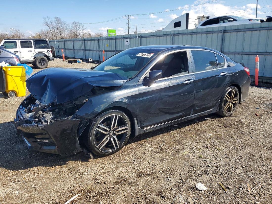 2016 HONDA ACCORD