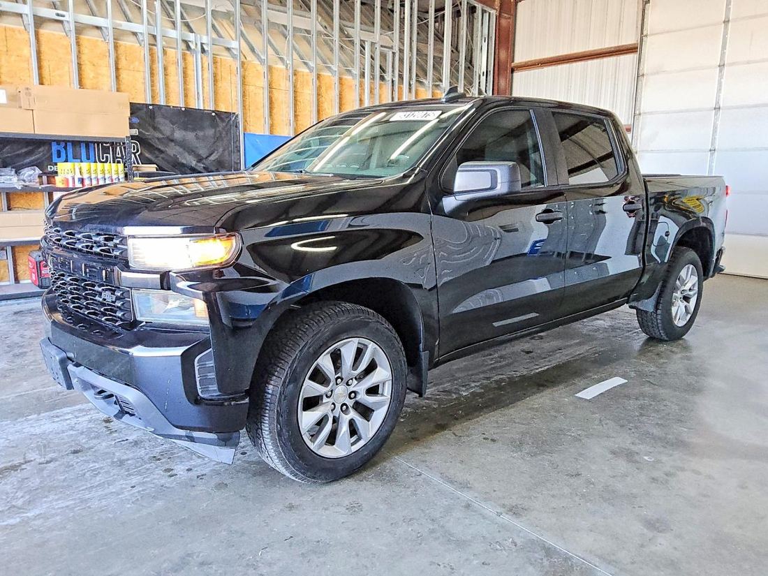 2022 CHEVROLET SILVERADO LTD