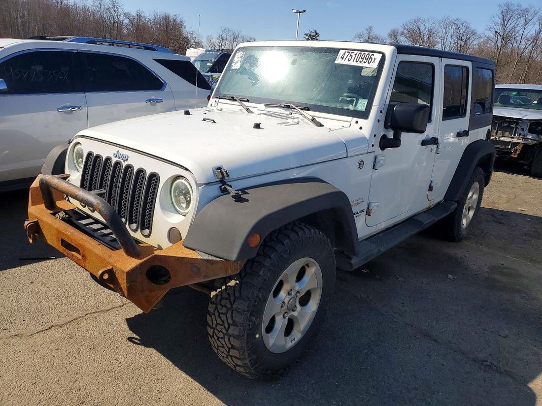 2015 JEEP WRANGLER UNLIMITED