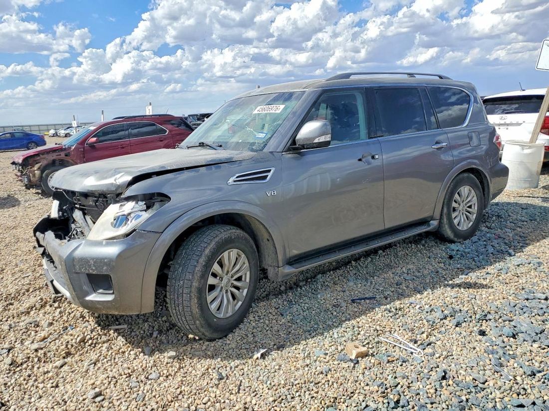 2017 NISSAN ARMADA