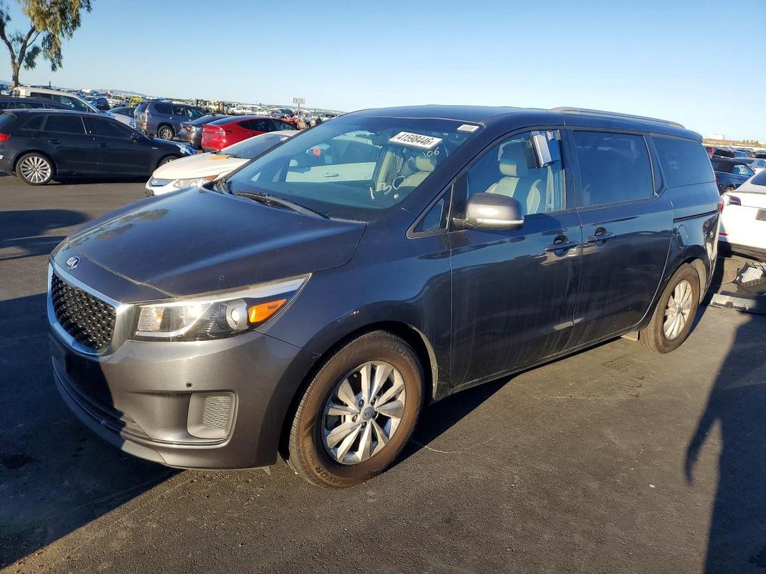 2017 KIA SEDONA