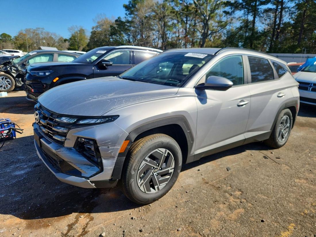 2025 HYUNDAI TUCSON HYBRID