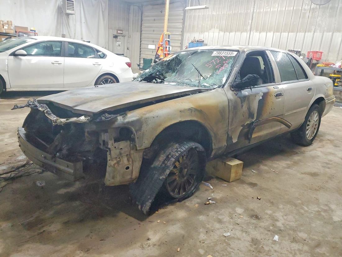 2011 MERCURY GRAND MARQUIS