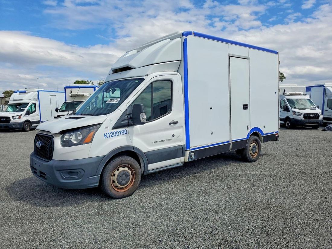 2020 FORD TRANSIT
