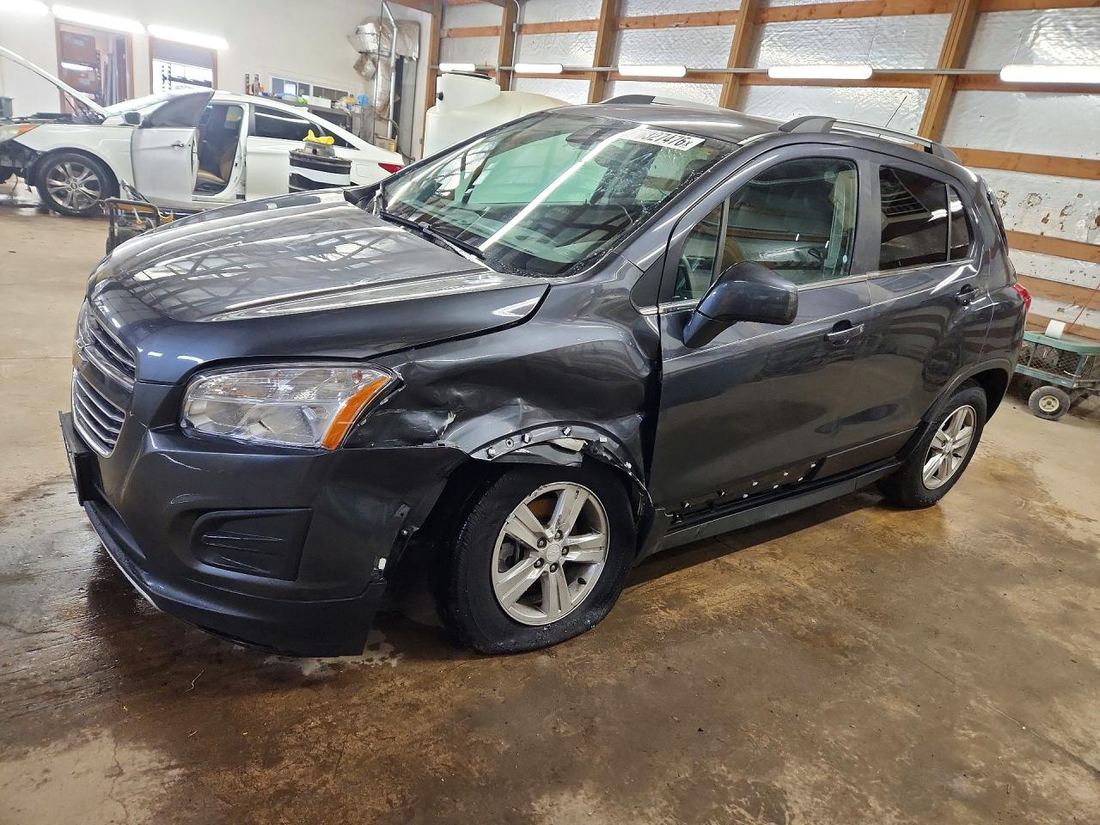 2016 CHEVROLET TRAX