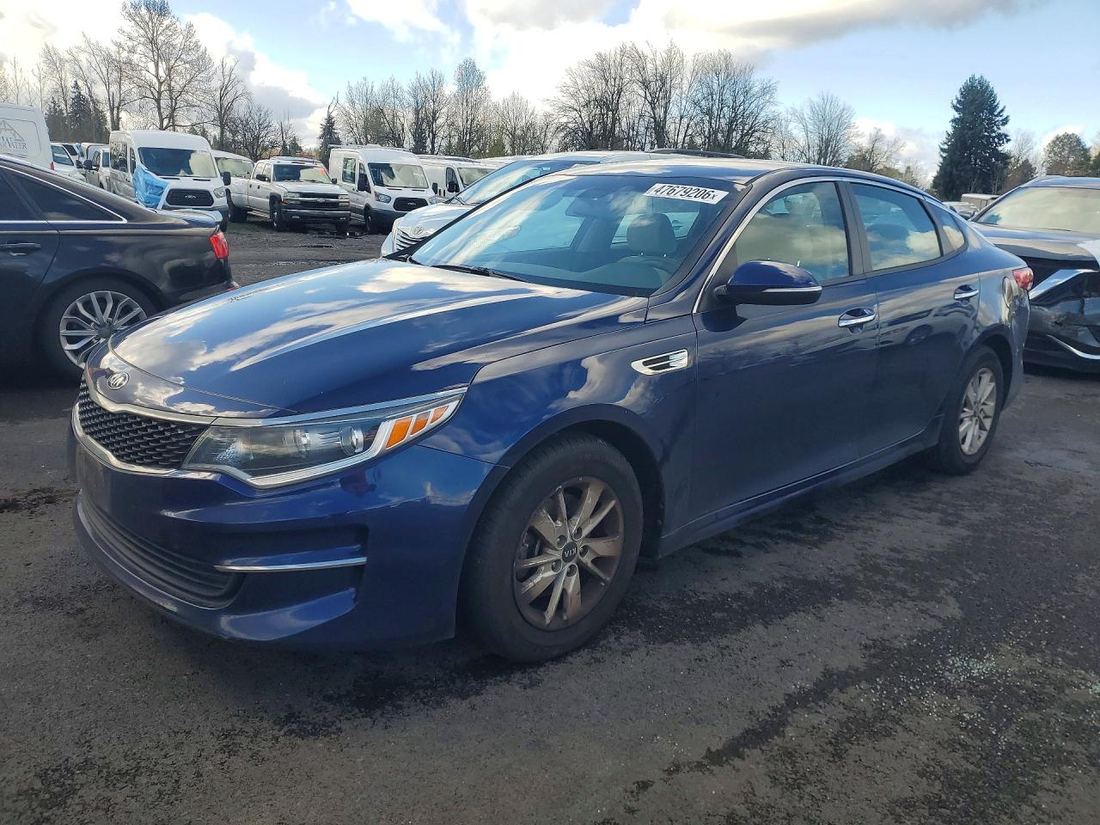 2017 KIA OPTIMA