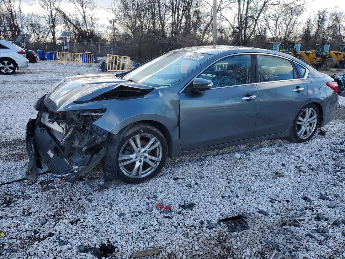 2017 NISSAN ALTIMA
