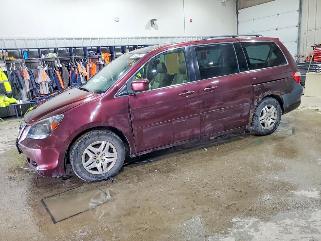 2007 HONDA ODYSSEY