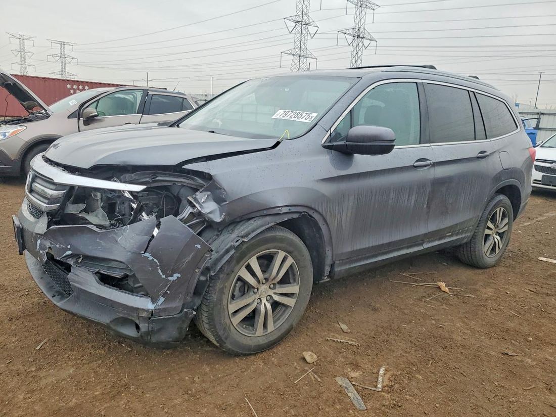 2016 HONDA PILOT