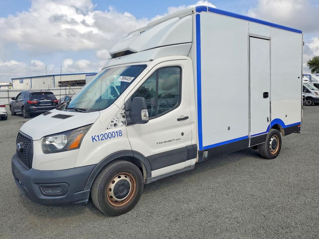 2020 FORD TRANSIT