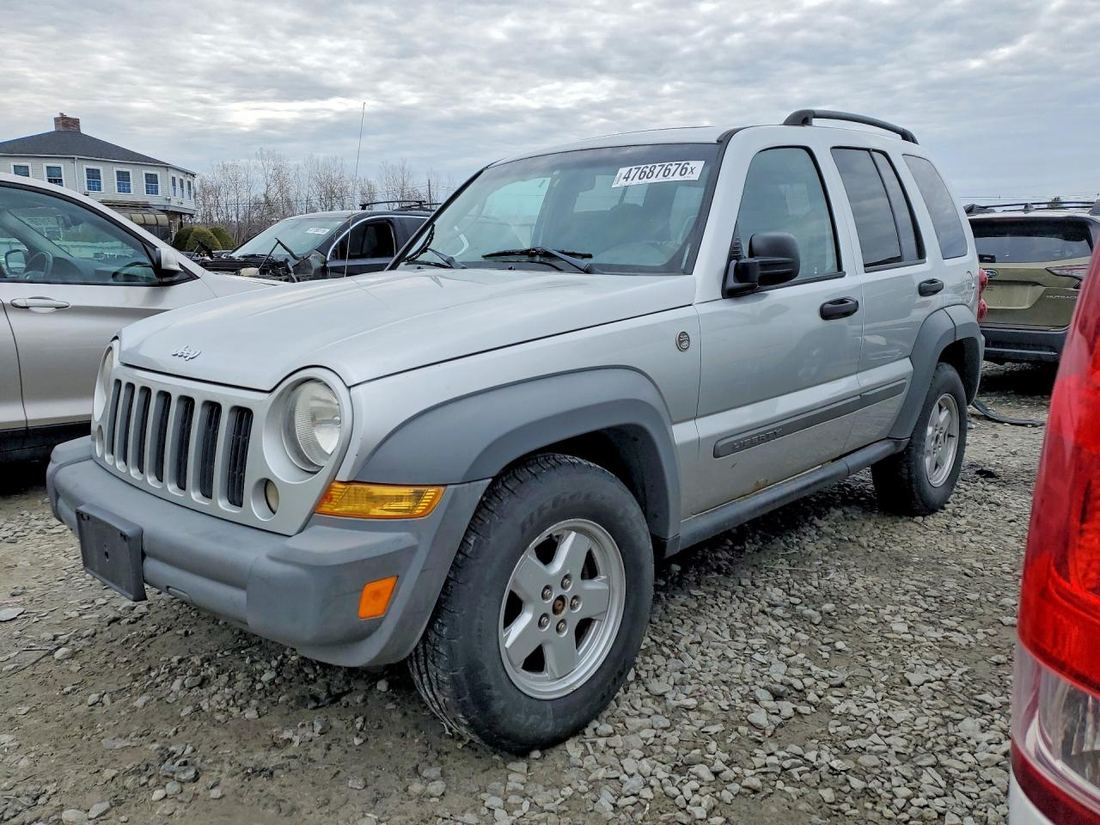 2005 JEEP LIBERTY