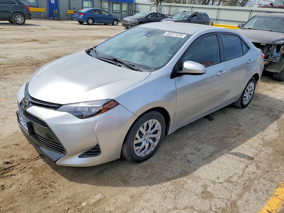 2019 TOYOTA COROLLA