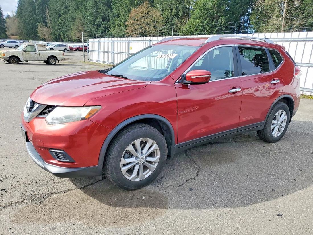 2015 NISSAN ROGUE