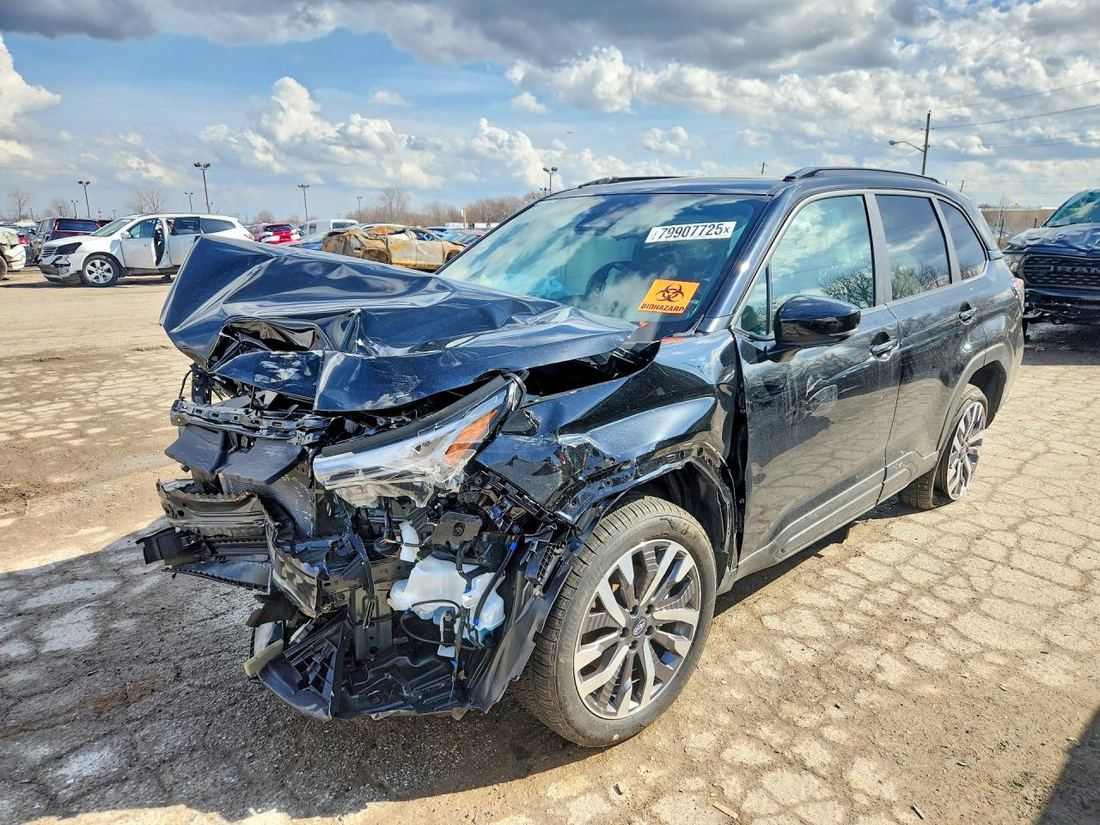 2026 SUBARU FORESTER