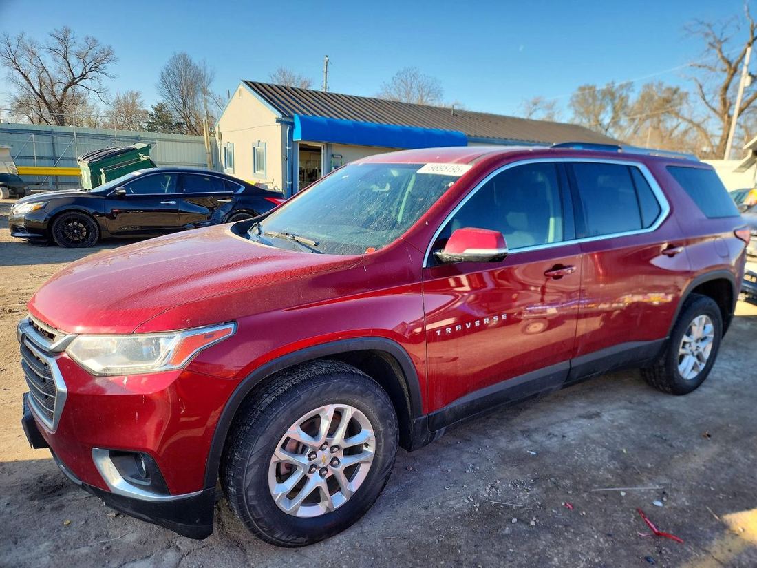2018 CHEVROLET TRAVERSE