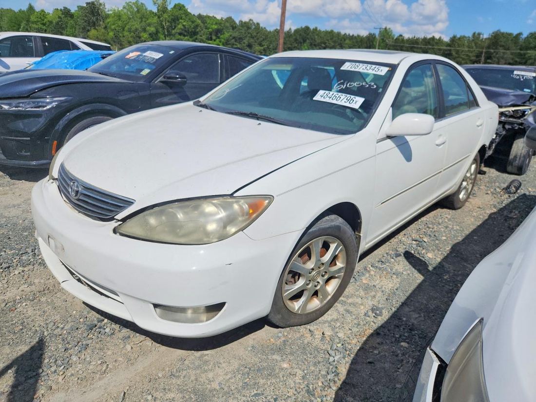 2005 TOYOTA CAMRY