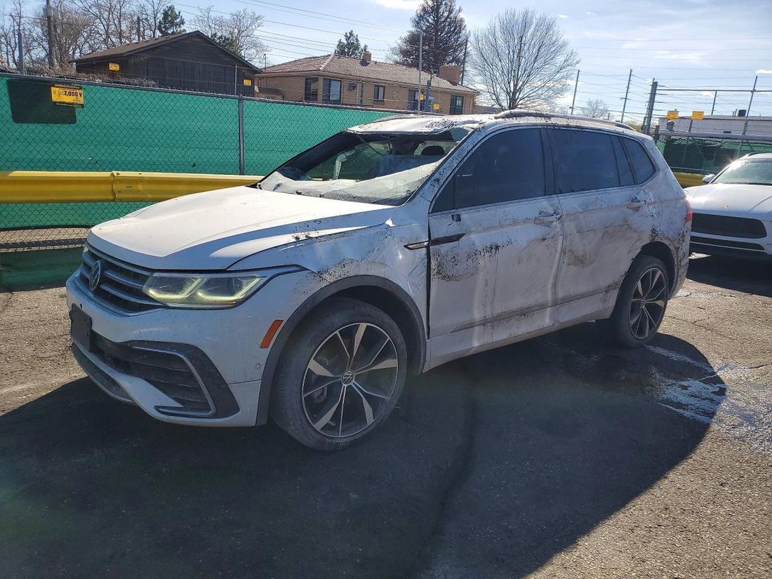2022 VOLKSWAGEN TIGUAN