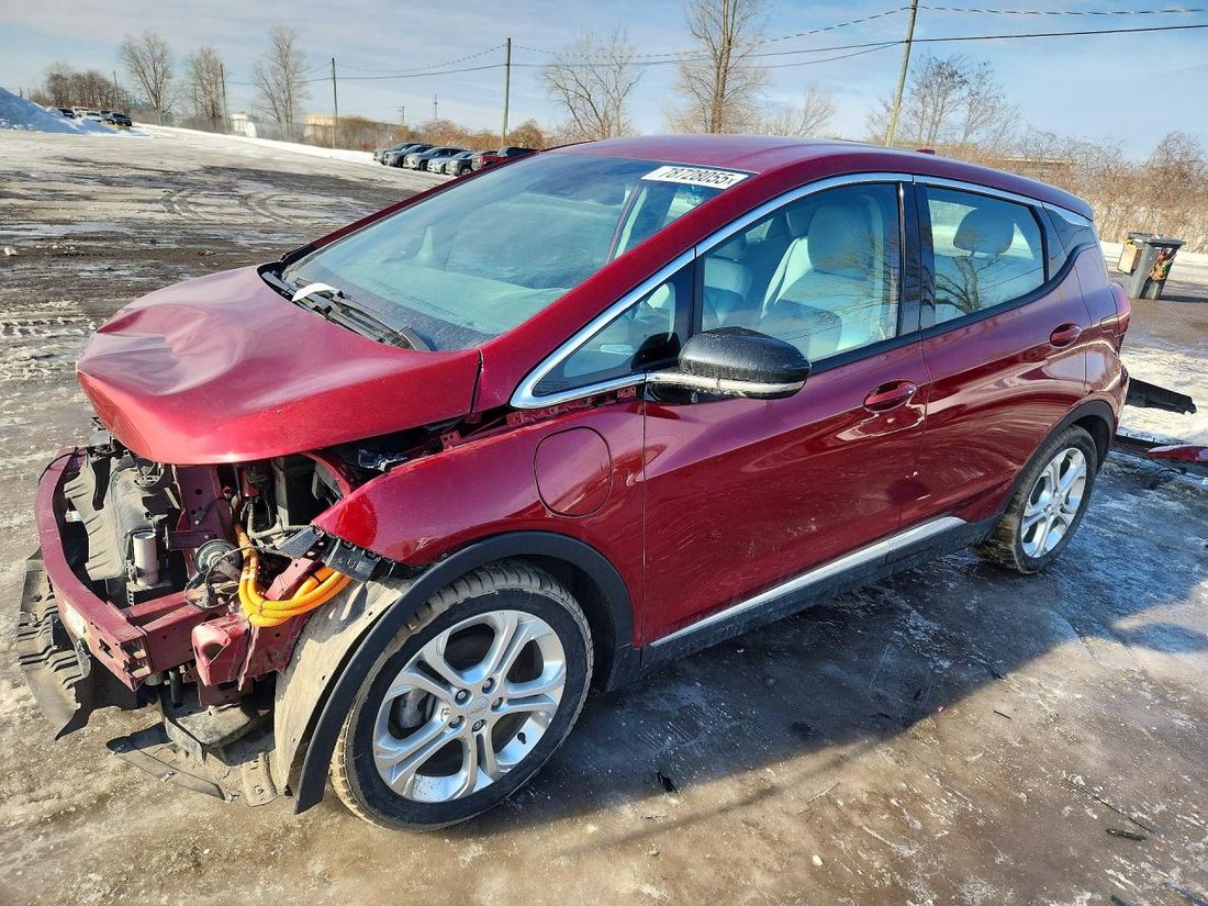 2021 CHEVROLET BOLT EV