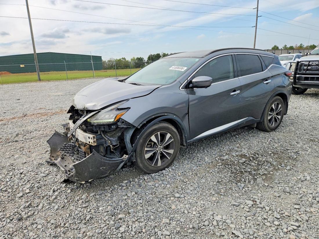 2019 NISSAN MURANO