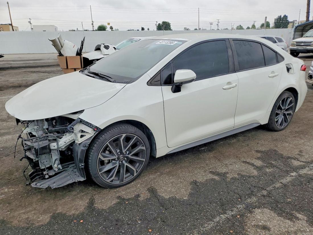 2020 TOYOTA COROLLA
