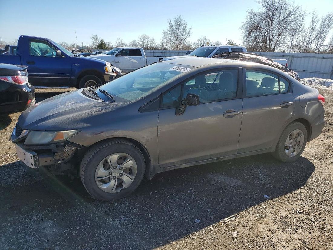 2013 HONDA CIVIC