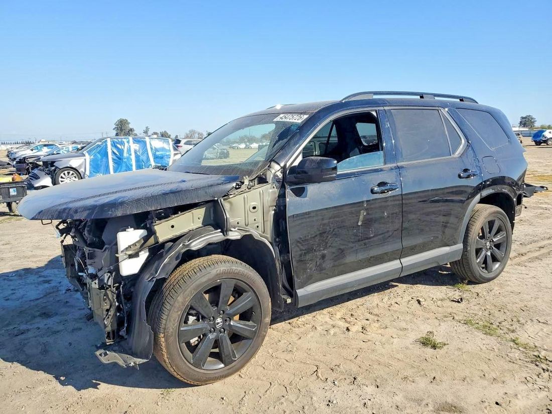 2025 HONDA PILOT