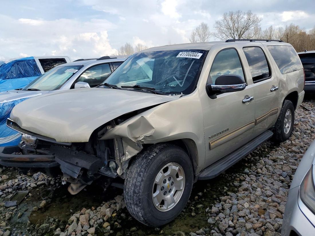 2010 CHEVROLET SUBURBAN