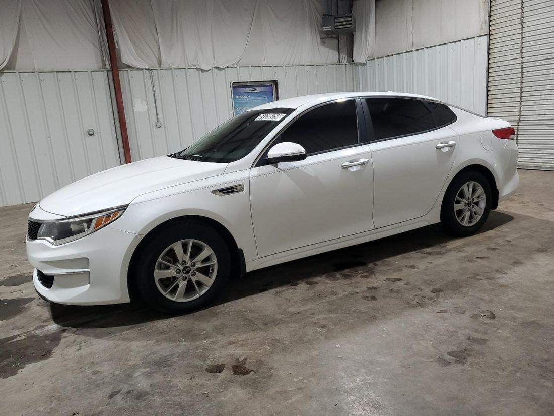 2018 KIA OPTIMA