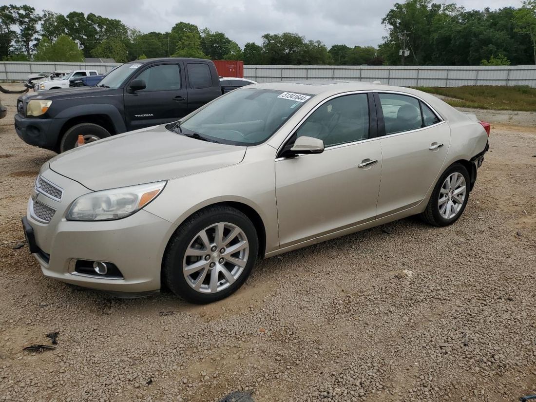 2013 CHEVROLET MALIBU