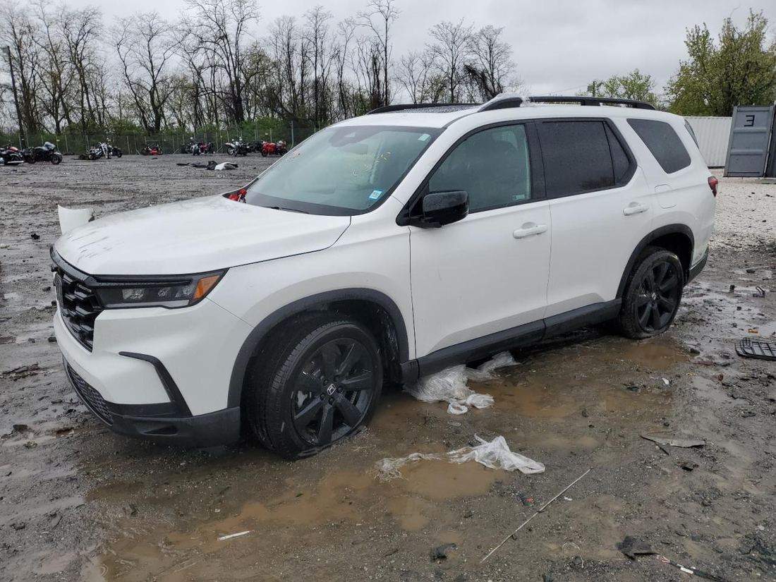 2023 HONDA PILOT BLAC