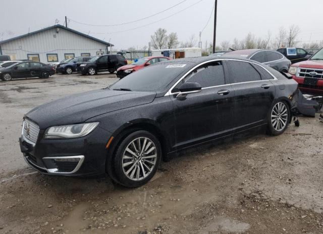 2017 LINCOLN MKZ