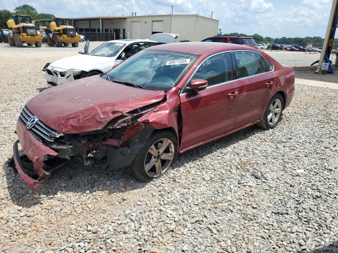 2015 VOLKSWAGEN PASSAT