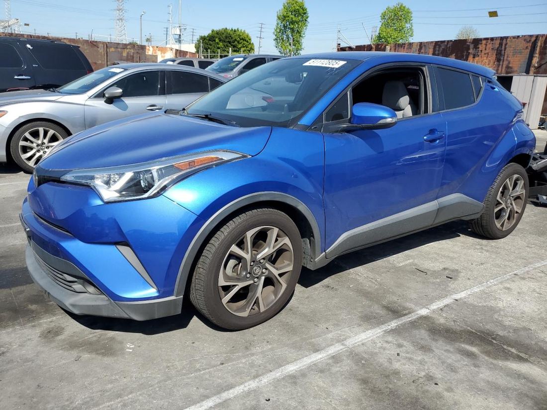 2019 TOYOTA C-HR