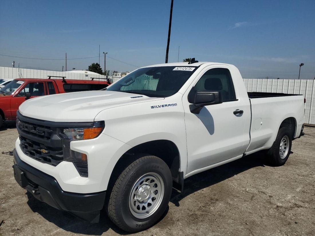 2025 CHEVROLET SILVERADO