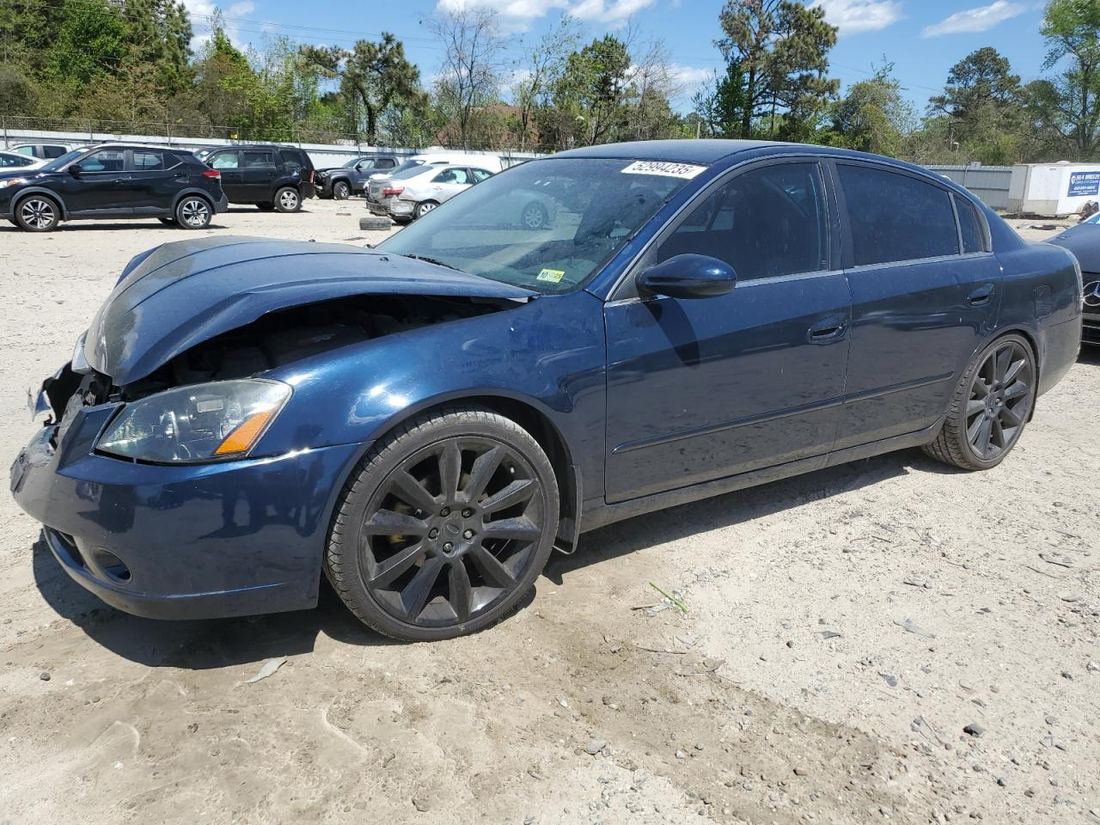2005 NISSAN ALTIMA