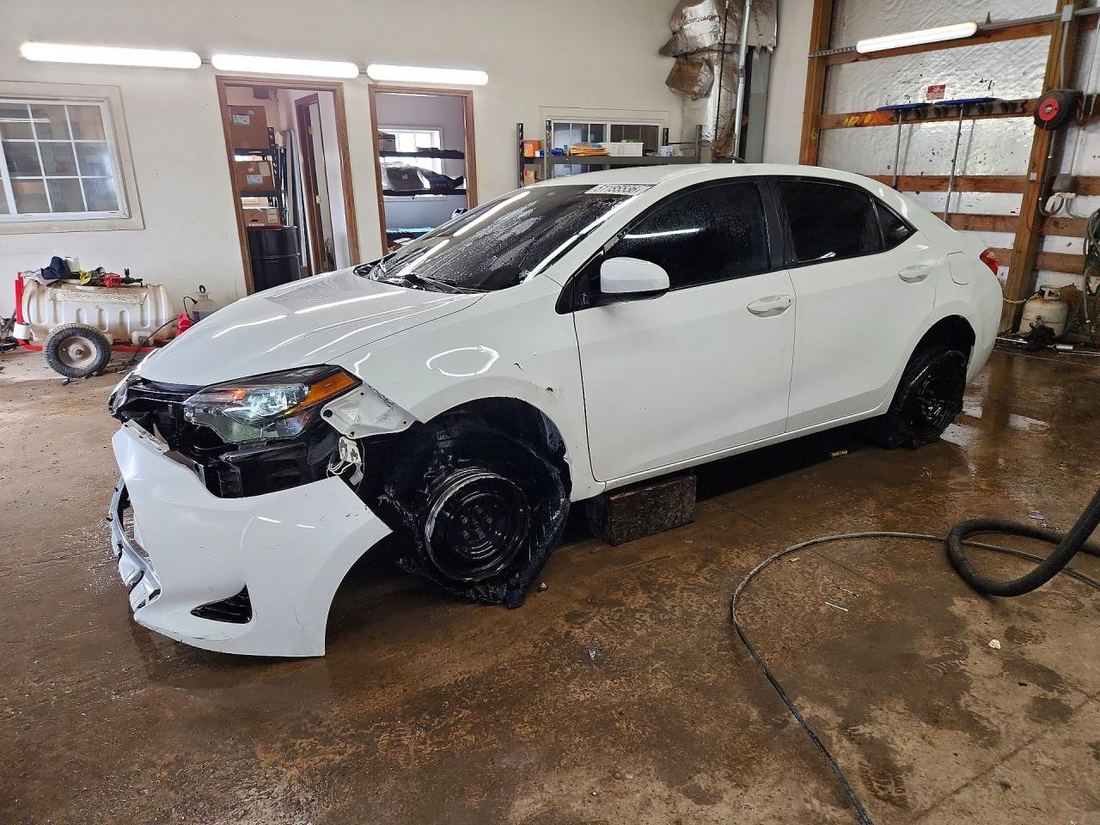 2019 TOYOTA COROLLA