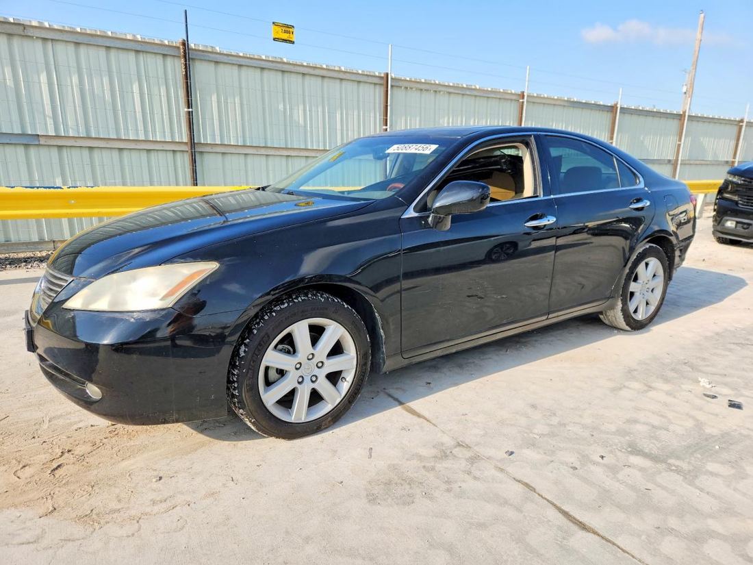 2007 LEXUS ES