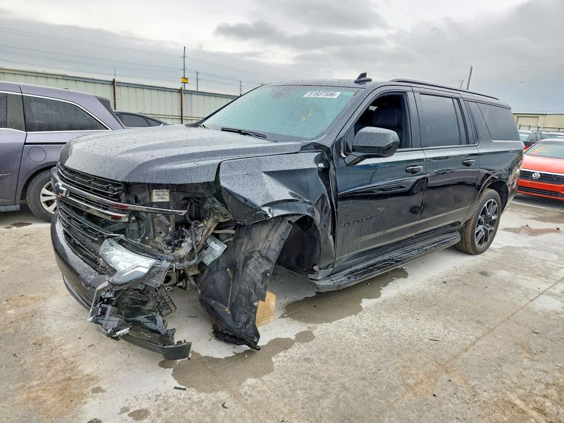 2021 CHEVROLET SUBURBAN