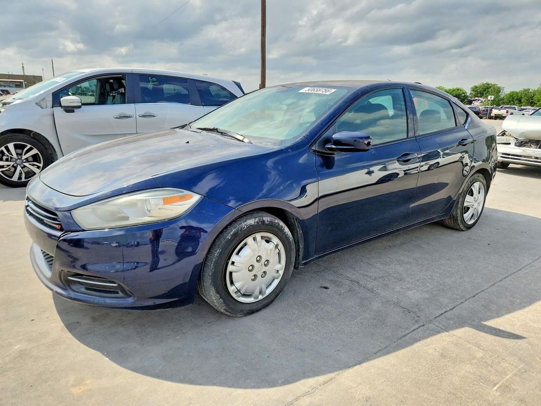 2013 DODGE DART