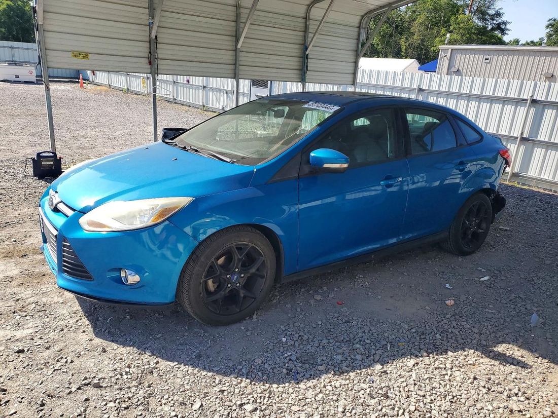 2013 FORD FOCUS