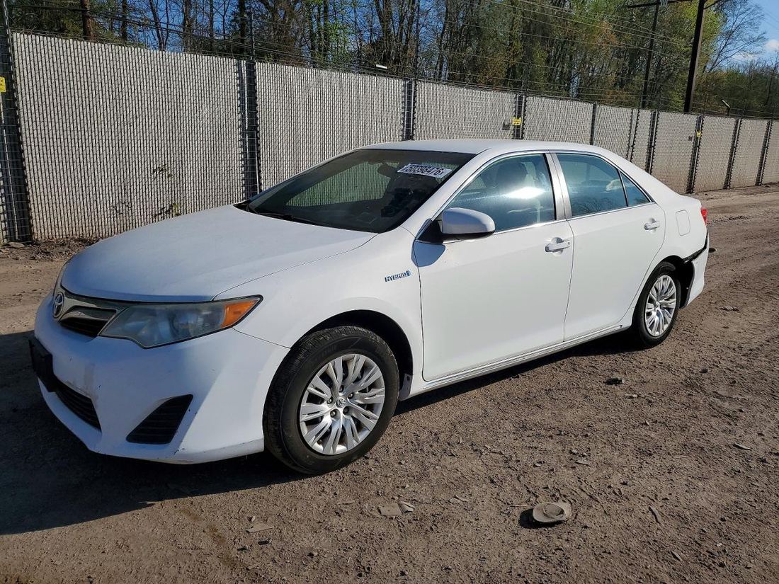 2013 TOYOTA CAMRY HYBRID