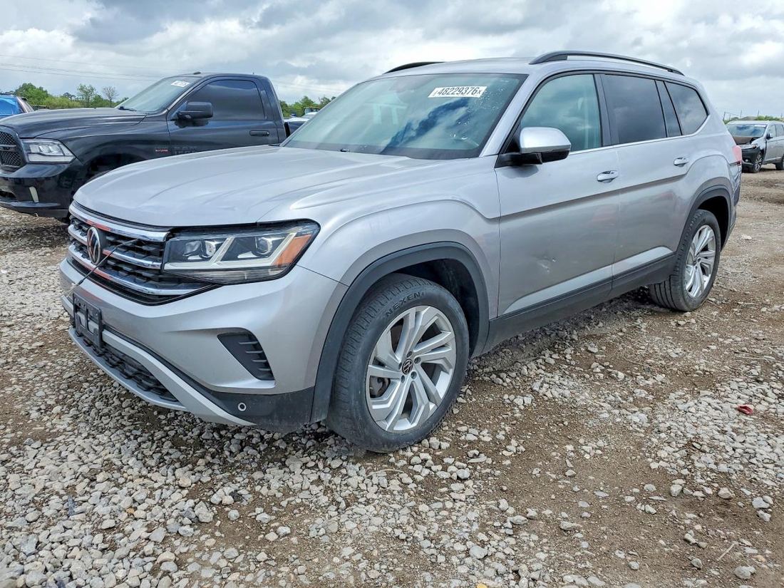2021 VOLKSWAGEN ATLAS