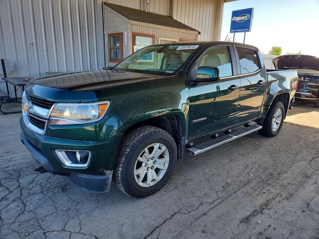 2015 CHEVROLET COLORADO