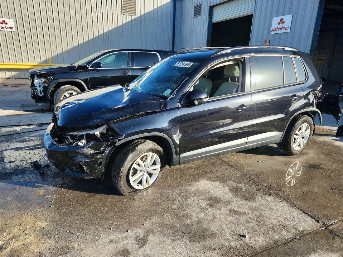 2017 VOLKSWAGEN TIGUAN