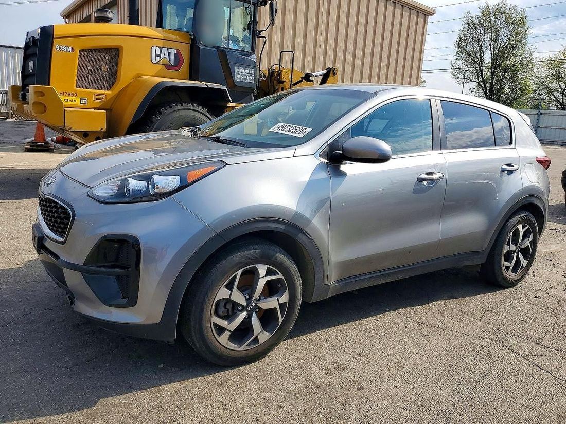 2020 KIA SPORTAGE