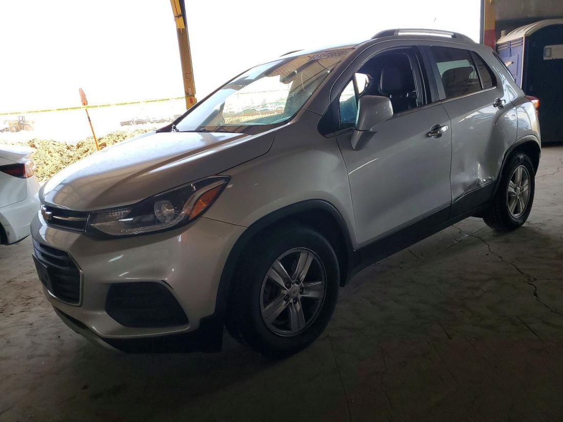 2018 CHEVROLET TRAX