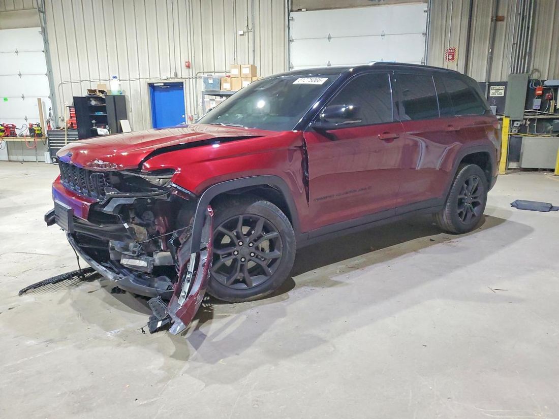 2025 JEEP GRAND CHEROKEE