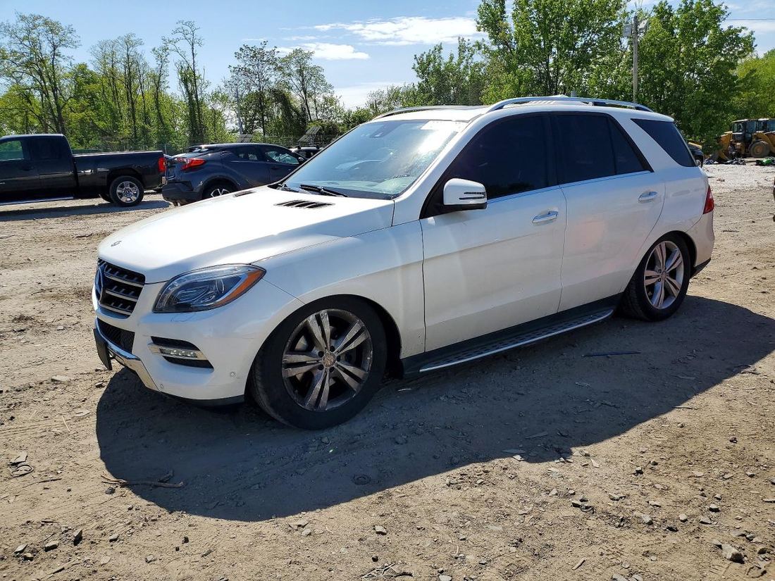 2013 MERCEDES-BENZ ML